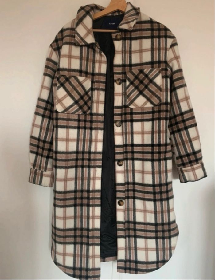 Manteau long femme Kiabi