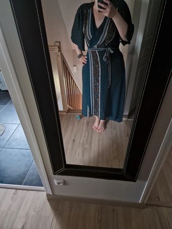 Superbe robe bohème orna farho taille 44