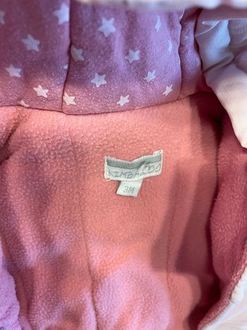 Combinaison polaire 3mois