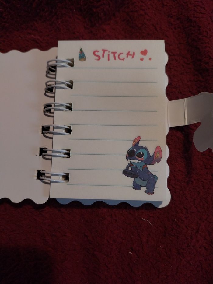 Carnet à scratch stitch - photo numéro 4