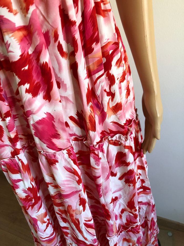 Robe longue neuve à bretelles V.Code taille L - photo numéro 4