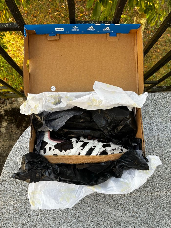 Adidas Originals Samba Imprimé Vache - photo numéro 7