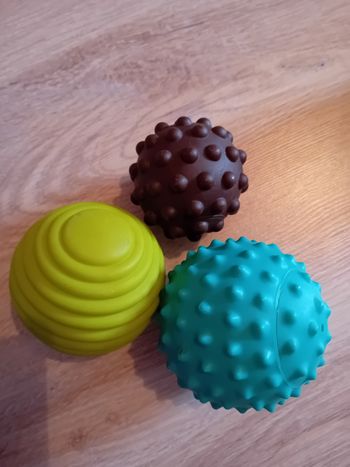 Balles sensoriels