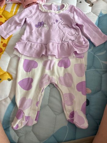 Combinison bébé 