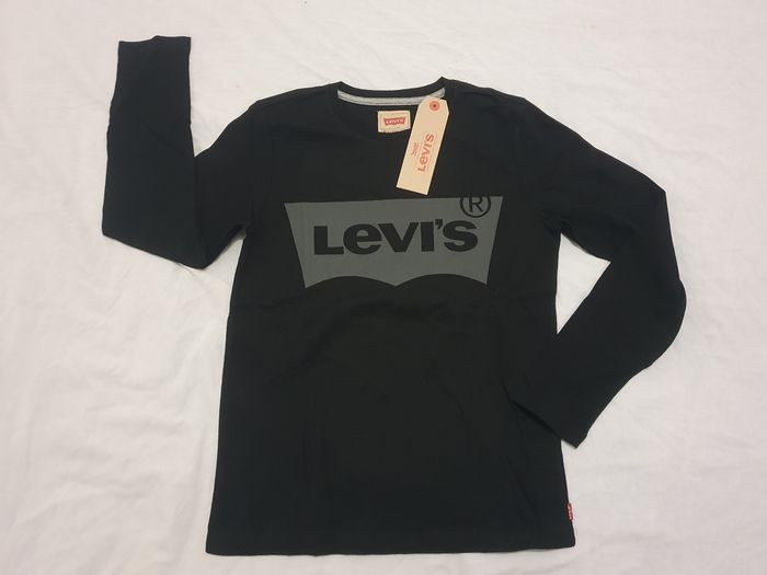 Levi's t-shirt manches longues taille 14 ans - photo numéro 2