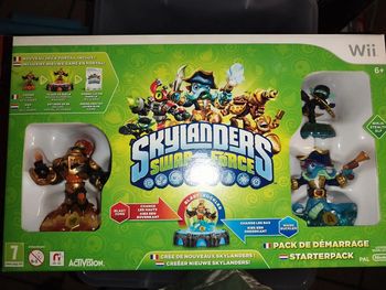 Coffret Skylanders Swap force