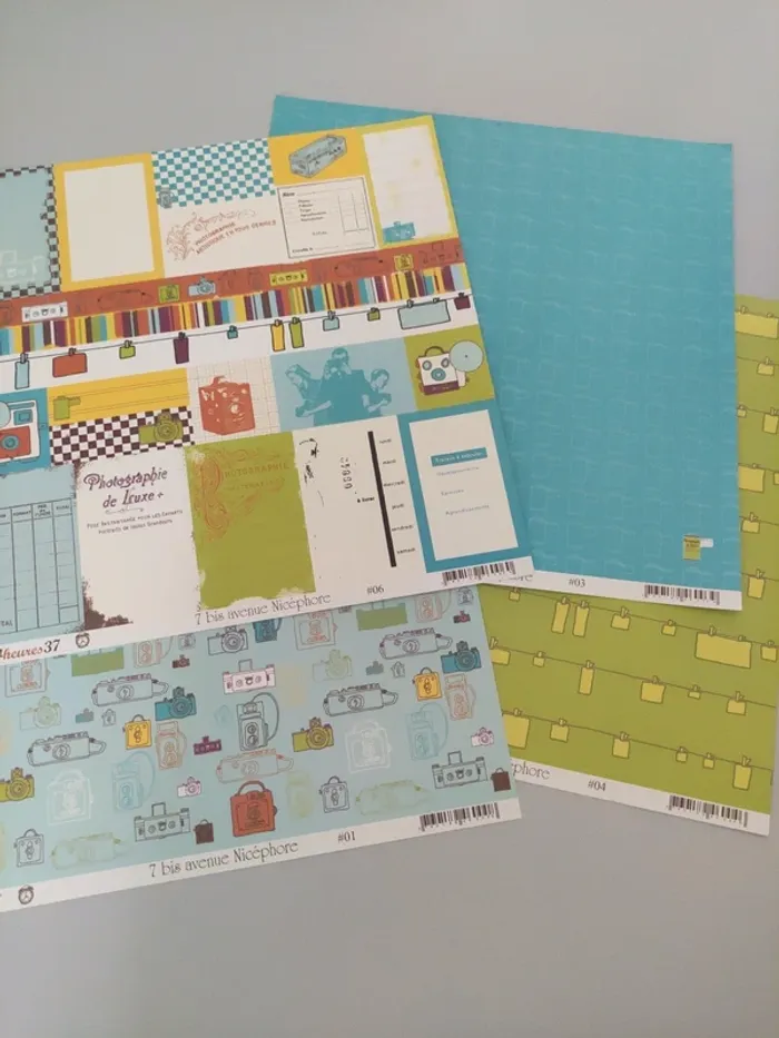 Papiers pour loisirs créatifs