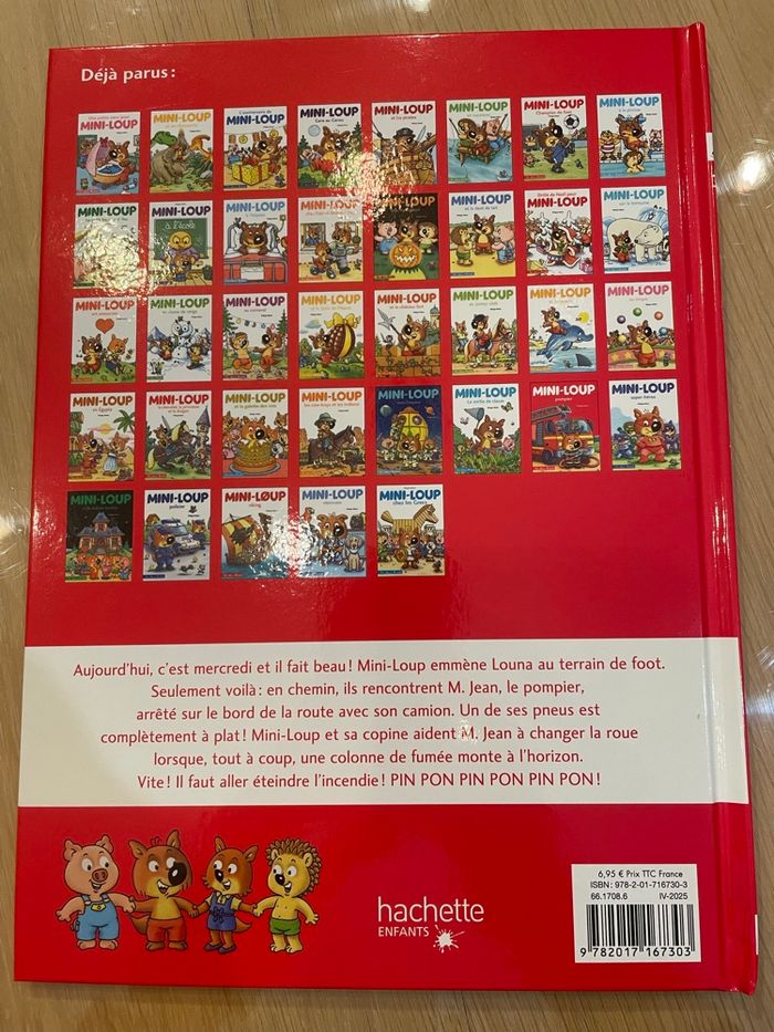 Livre mini-loup - photo numéro 3