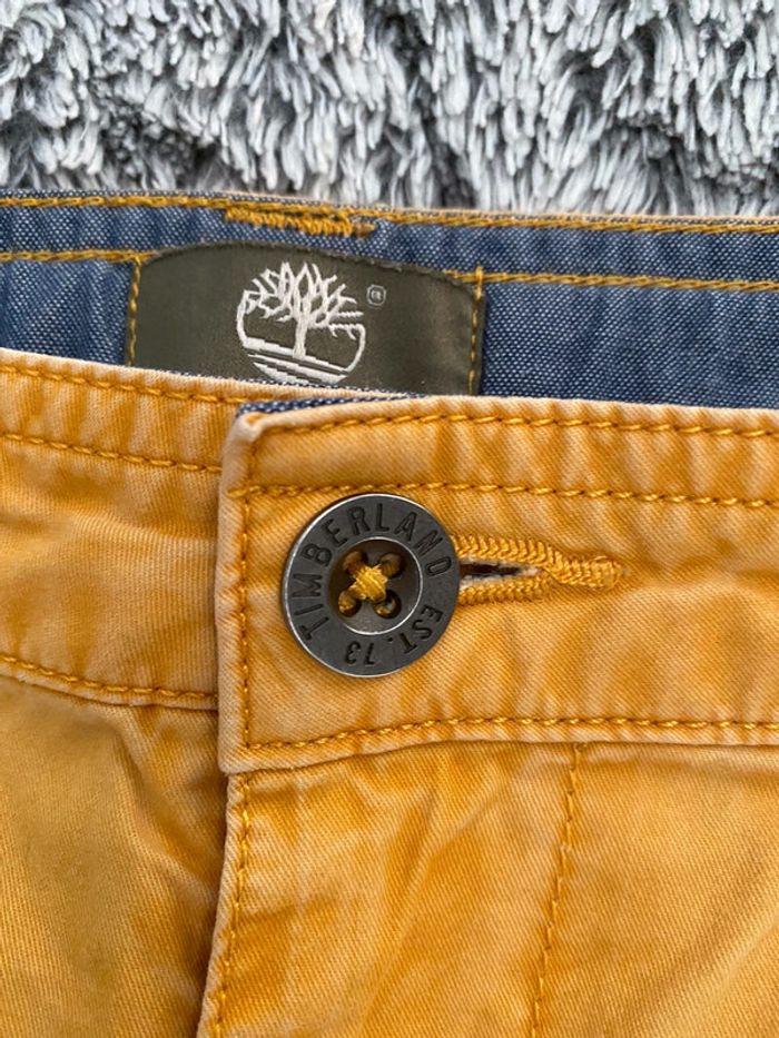 Short 🩳  jaune Timberland - 10 ans - photo numéro 4