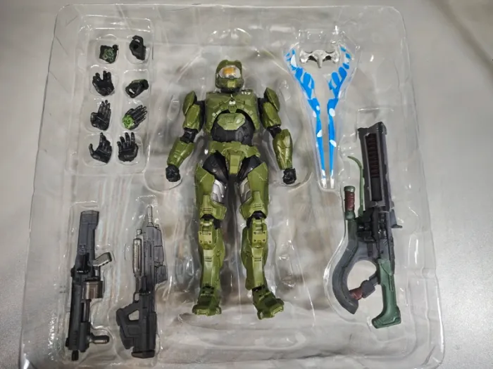 Figurine Halo : Master Chief Mjolnir Mark VI Gen 3 17cm neuve avec boîte - photo numéro 2