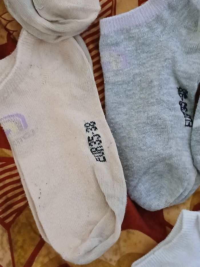 Lot de 9 paires de socquettes 35/38 - photo numéro 9