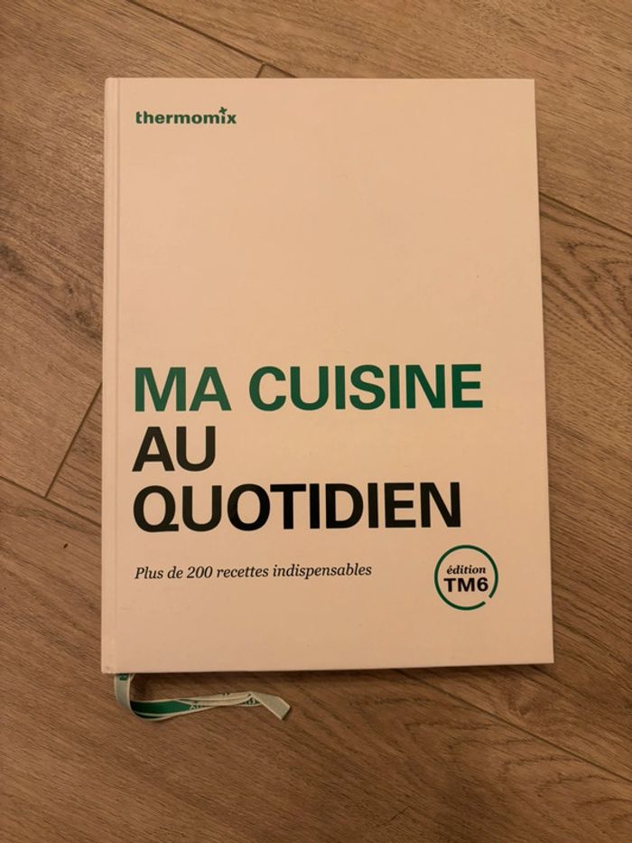 Livre thermomix