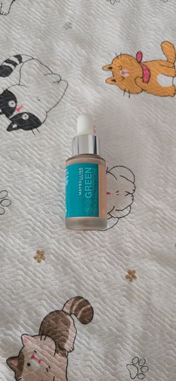 Maybelline New York Huile Visage Teintée Green Edition 30