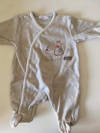 Pyjama 1 mois