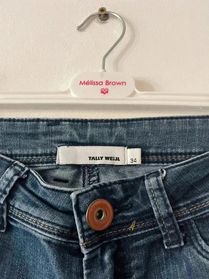 Jean femme - Taille 34 / XS - photo numéro 4