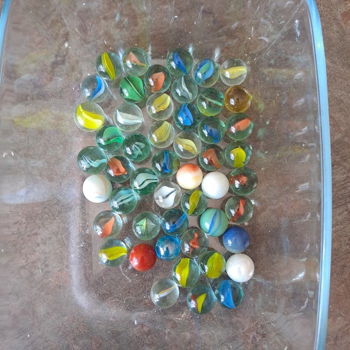 Lot 50 billes