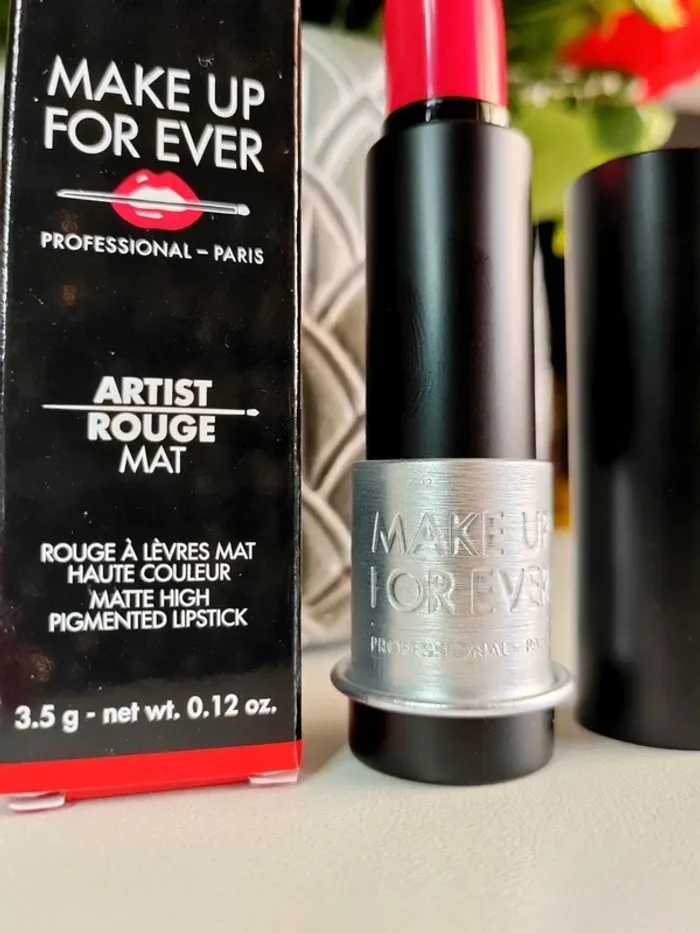 Rouge à lèvres Rouge Mat - Make up For ever - photo numéro 4