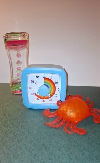 Minuteur visuel pour enfant