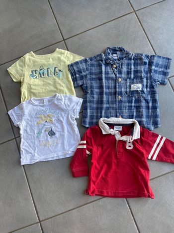 T-shirt taille 9 mois