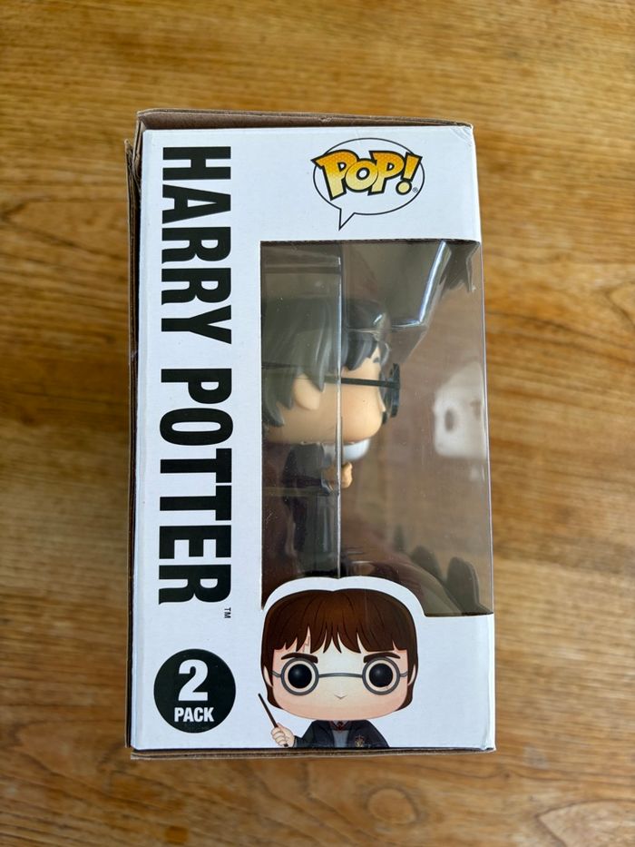 Funko Pop Harry Potter & Lord Voldemort 2 Pack Harry Potter - photo numéro 3