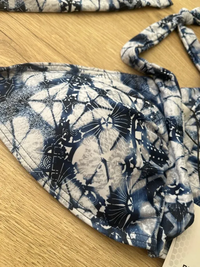 Haut de maillot de bain femme triangle Brunotti taille 42 bonnet B neuf avec étiquette - photo numéro 3