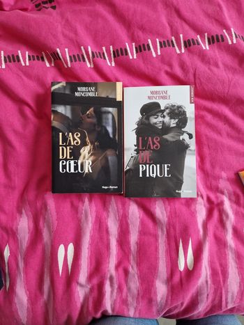 Lot livres l’as de cœur et l’as de pique