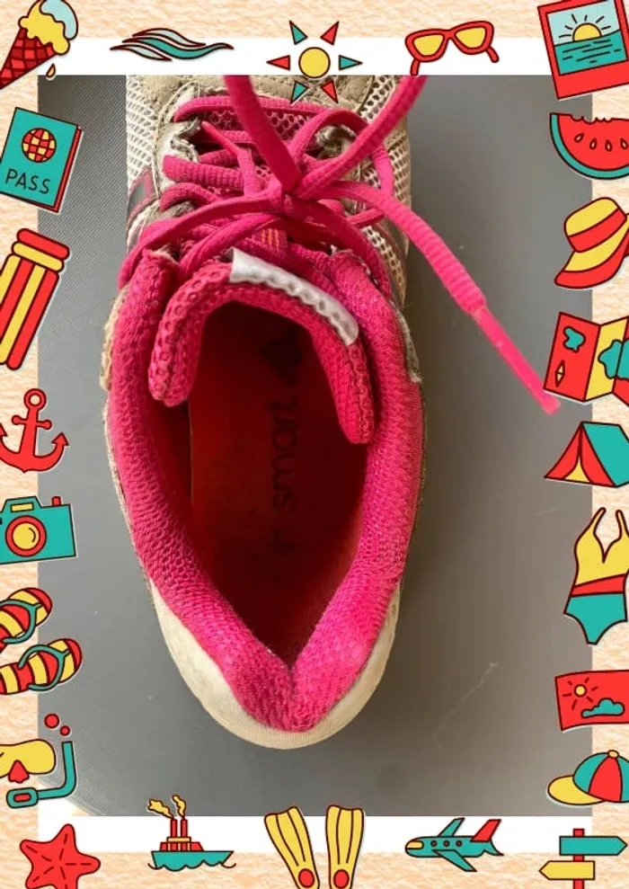 Baskets Adidas 40 - photo numéro 12