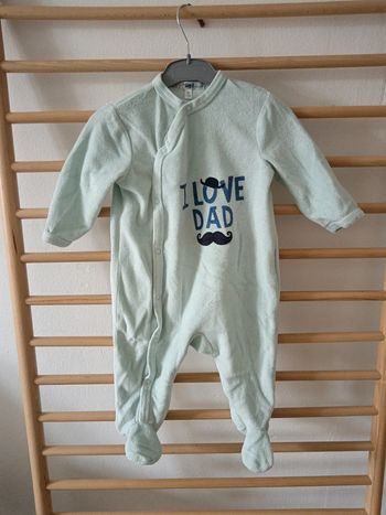 Pyjamas kitchoun i love dad