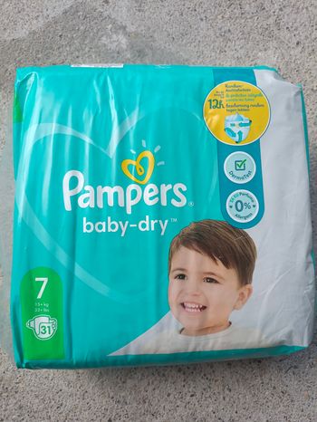 Couche pampers