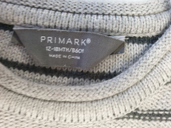 Pull à lignes - photo numéro 3