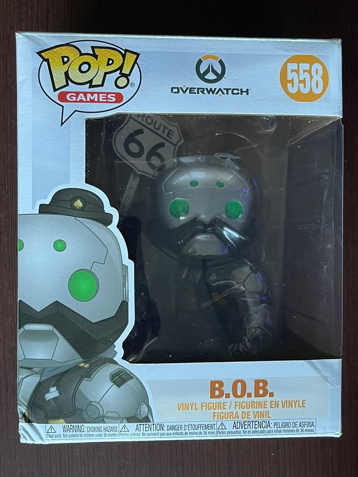 Grande Figurine Pop - B.O.B. - Overwatch 558