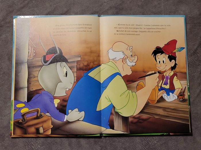 Pinocchio Maria De Calonge - photo numéro 2