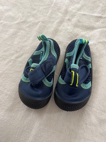 Chaussures, plage, piscine