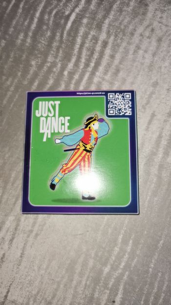 Jeu MacDo juste dance