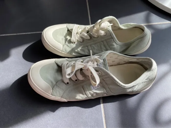 Baskets basses femme taille 42 - photo numéro 4