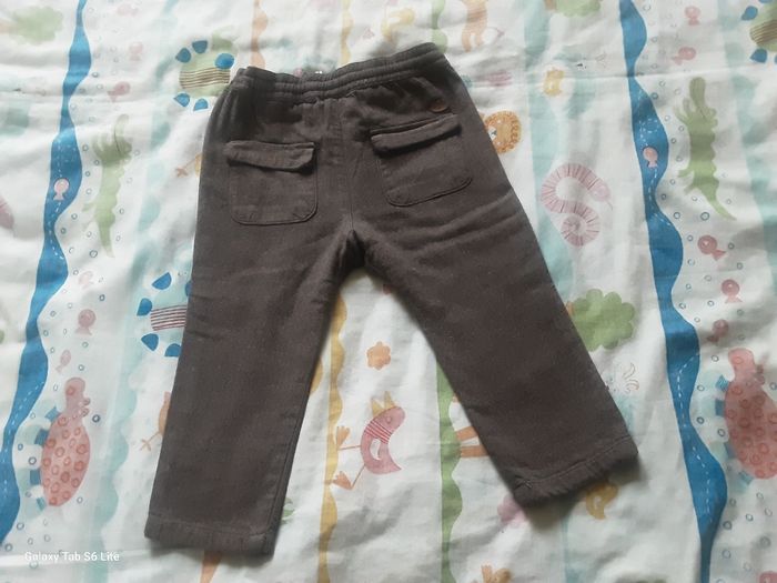 Pantalon garçon Zara - photo numéro 3