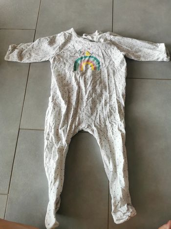 Pyjama verbaudet 18 mois