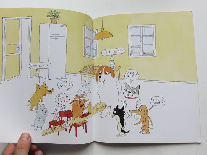 Album 3-6 ans : C'est quoi ? (Dorothée de Monfreid - L'école des loisirs) - photo numéro 3
