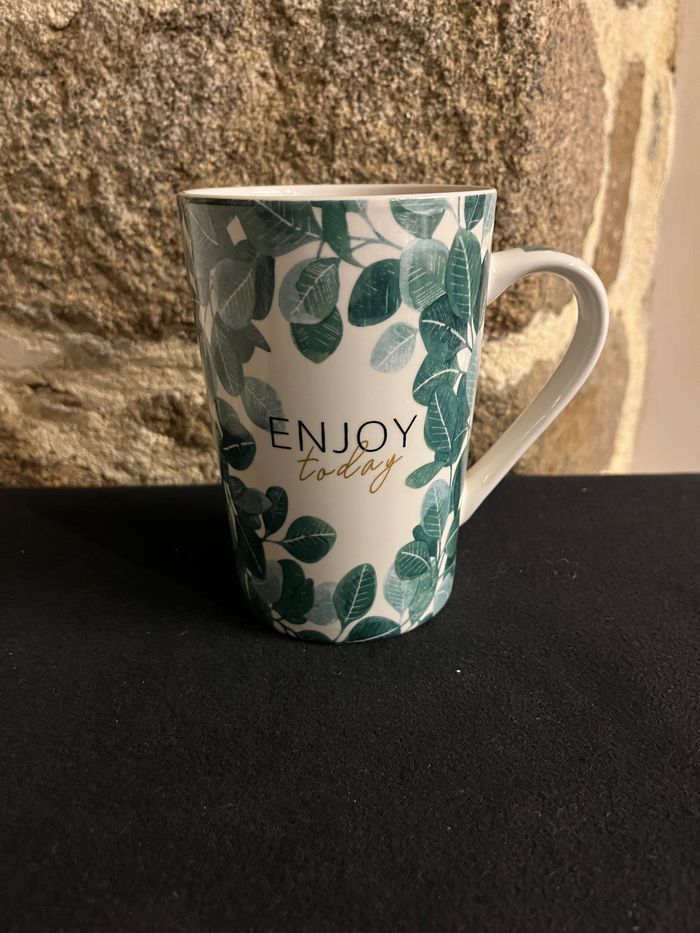 Mug Enjoy Today H&H - photo numéro 2