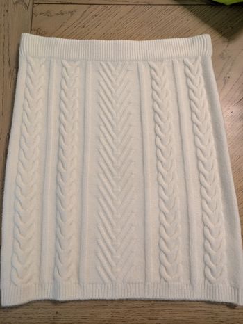 Jupe tressée neuve
