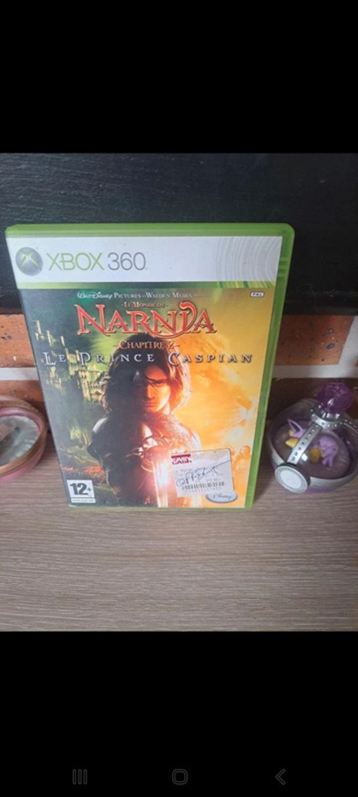 Jeu xbox 360 le monde de narnia chapitre 2 le prince caspian