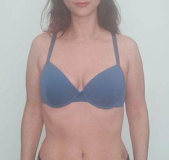 Soutien gorge basique bleu taille 95C