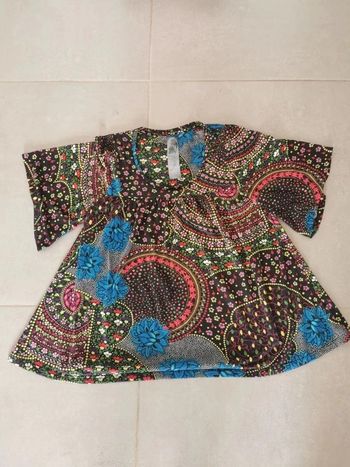Tunique fantaisie taille M