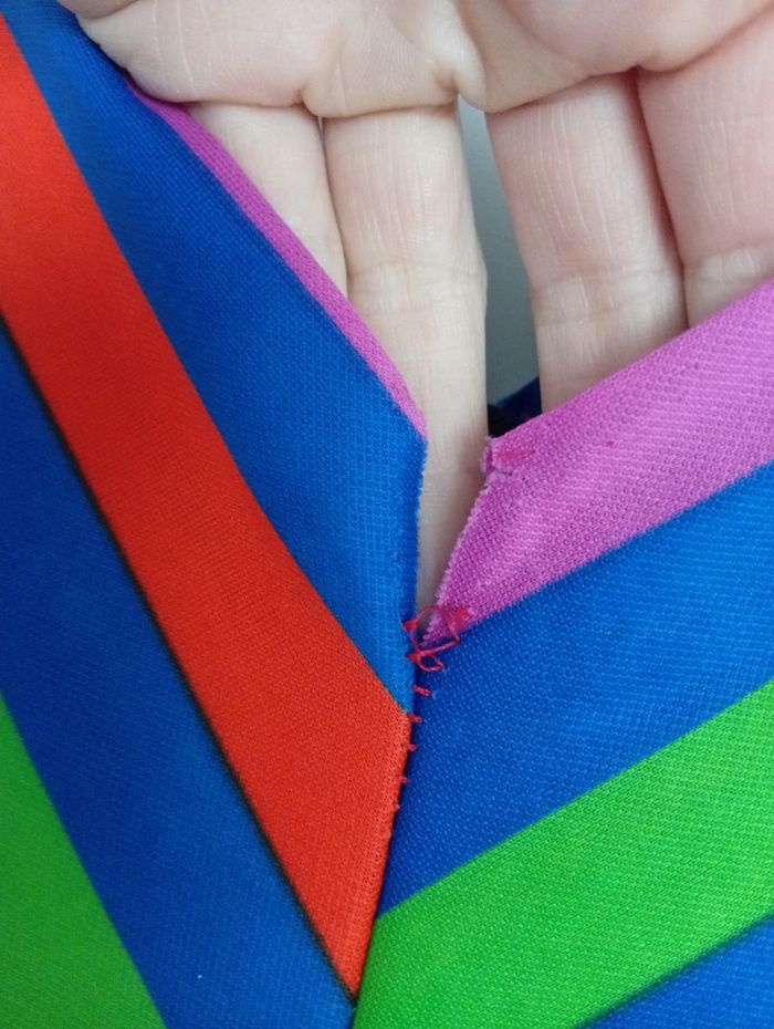 Combinaison clown multicolore t46 - photo numéro 4