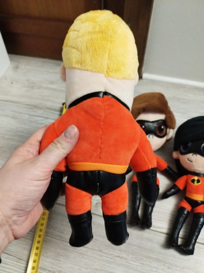 Peluche famille indestructible Pixar - photo numéro 4