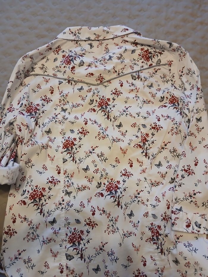 Chemisier fleuri - photo numéro 4