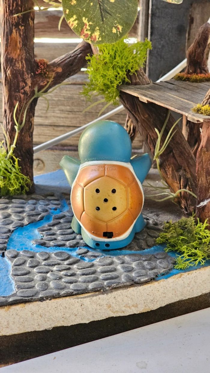 Super figurine Pokemon Nintendo tomy carapuce - photo numéro 3