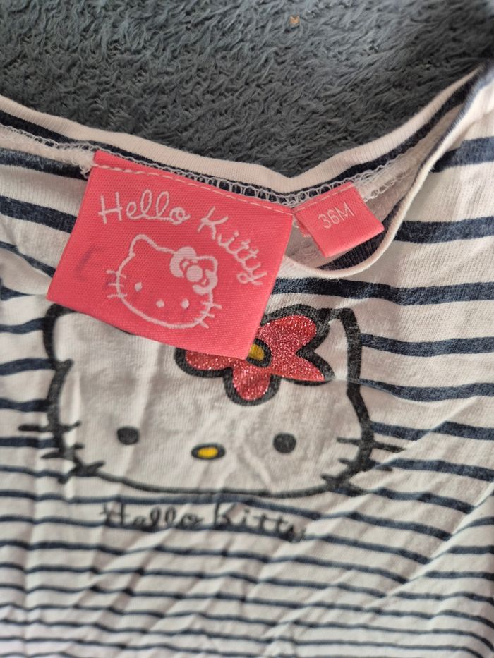 Débardeur hello kitty - photo numéro 3