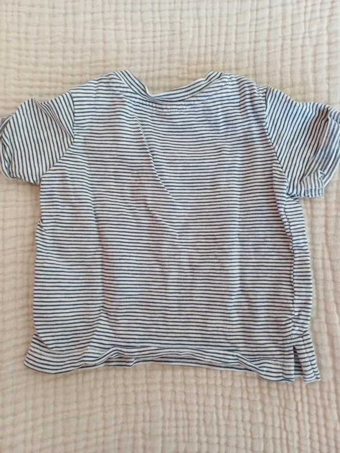 Tee-shirt 1 mois - photo numéro 3
