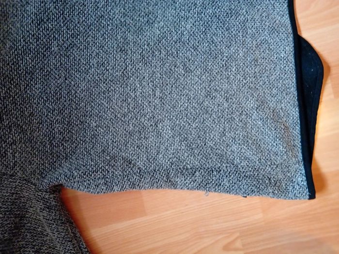 Très beau gilet gris taille L - photo numéro 9